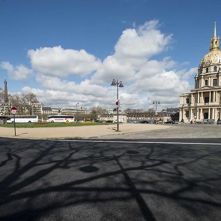 Appartement Paris Tour Eiffel Eksteriør bilde