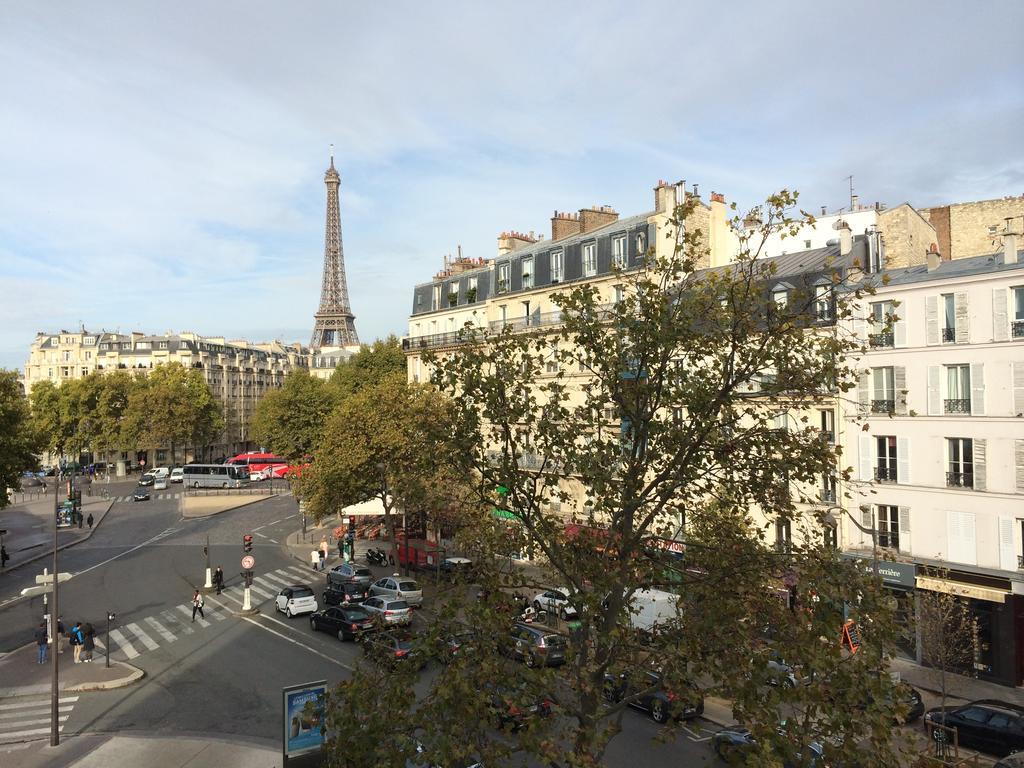 Appartement Paris Tour Eiffel Rom bilde