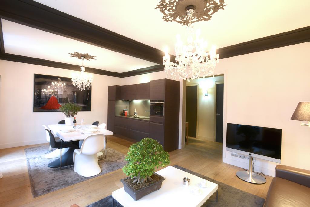 Appartement Paris Tour Eiffel Eksteriør bilde