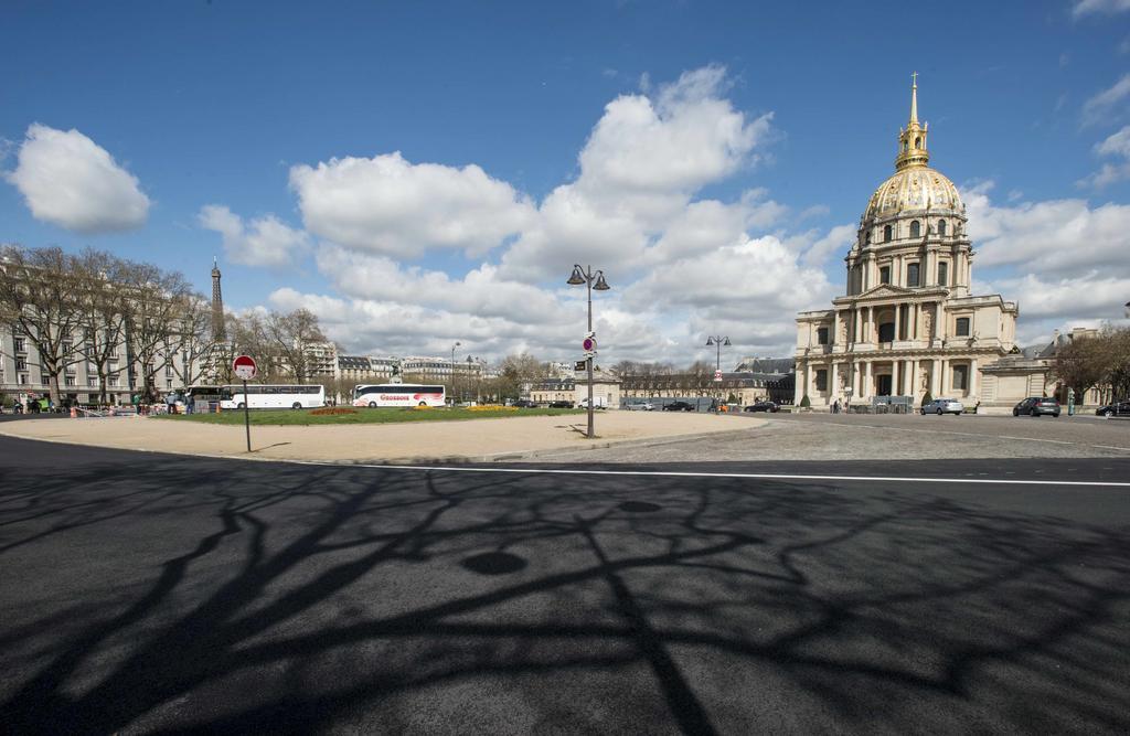 Appartement Paris Tour Eiffel Eksteriør bilde